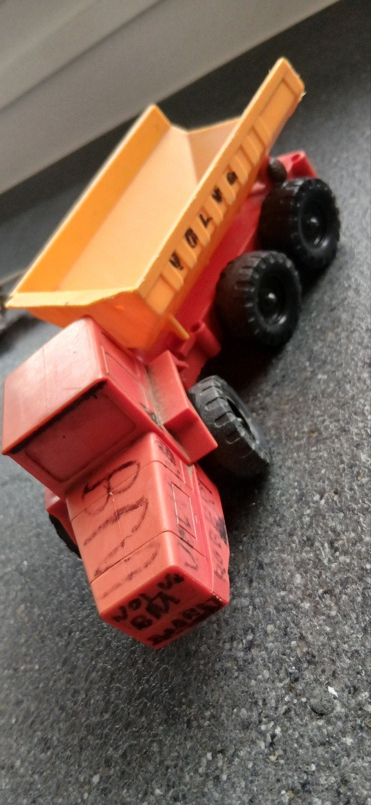 Volvo BM dumper LKE prod denmark, Verzenden, Gebruikt