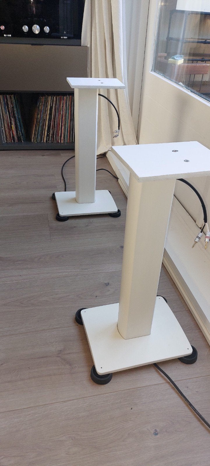 q acoustic speakerstands, Overige merken, Gebruikt, Overige typen, Ophalen of Verzenden