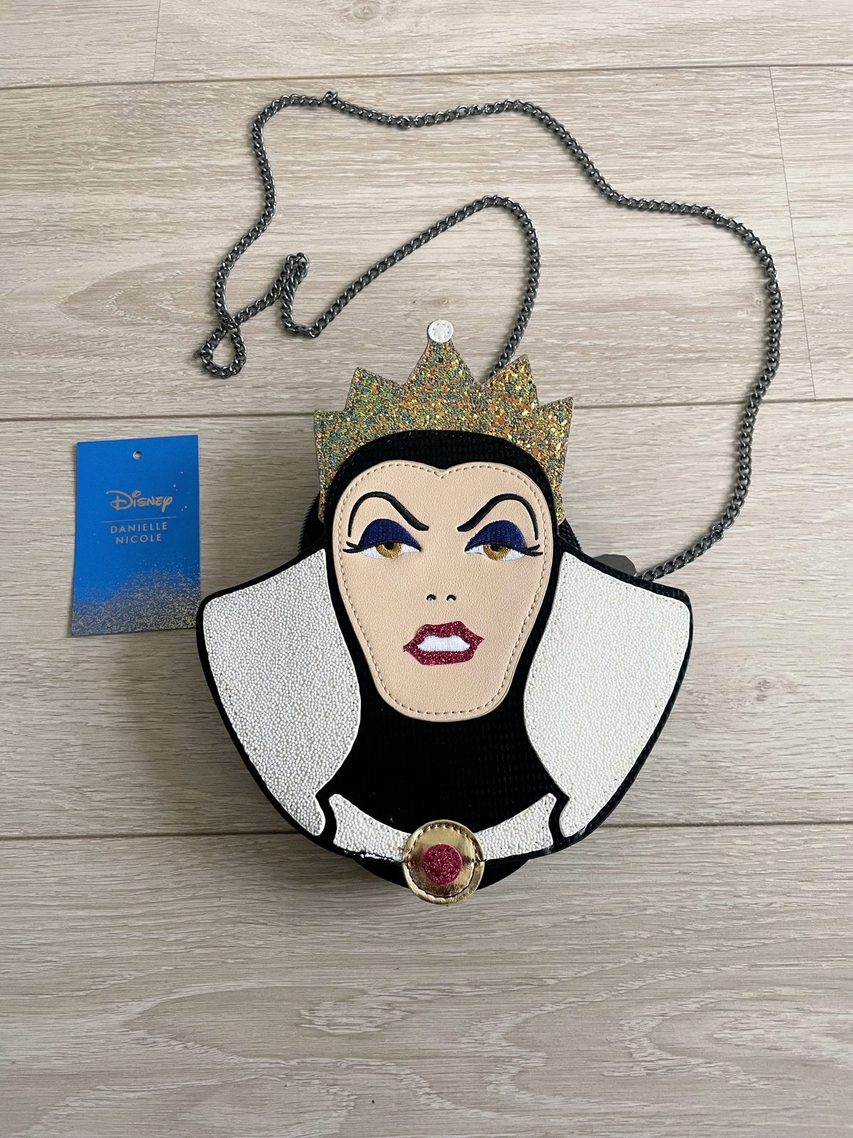 Disney Danielle Nicole Villains Evil Queen crossbody tas, Ophalen, Sneeuwwitje of Doornroosje, Gebruikt, Tas, Koffer of Zak