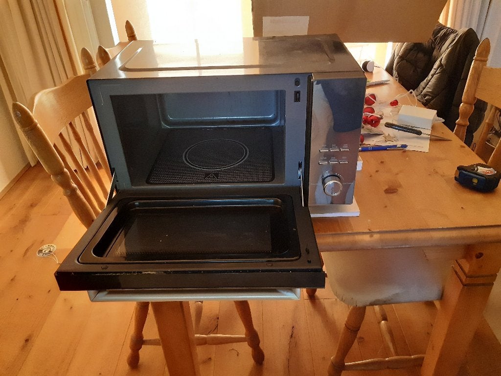 kleine magnetron, Ophalen, Gebruikt, Magnetron, 45 tot 60 cm