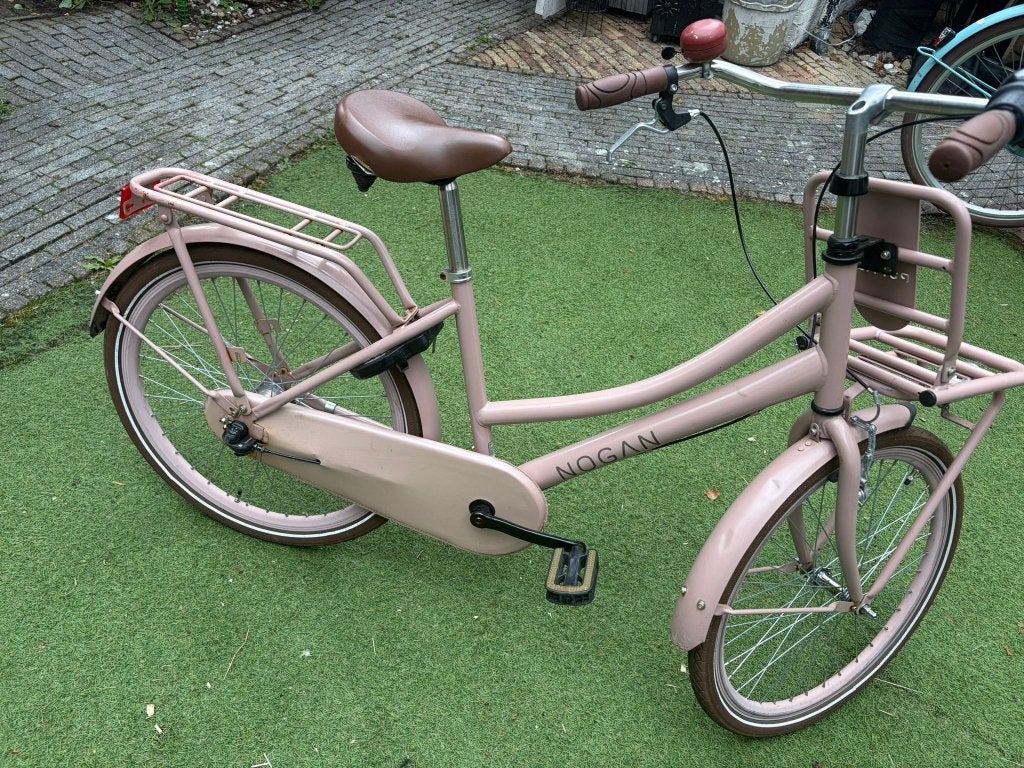 Popal Nogan 24 inch!, Ophalen, Terugtraprem, Versnellingen, Nogan