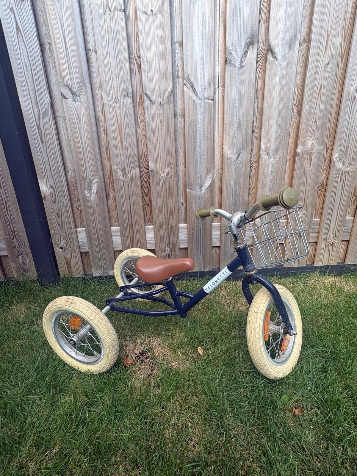 Tricycle Veloretti Blue Yonder, Ophalen, Gebruikt, Loopfiets