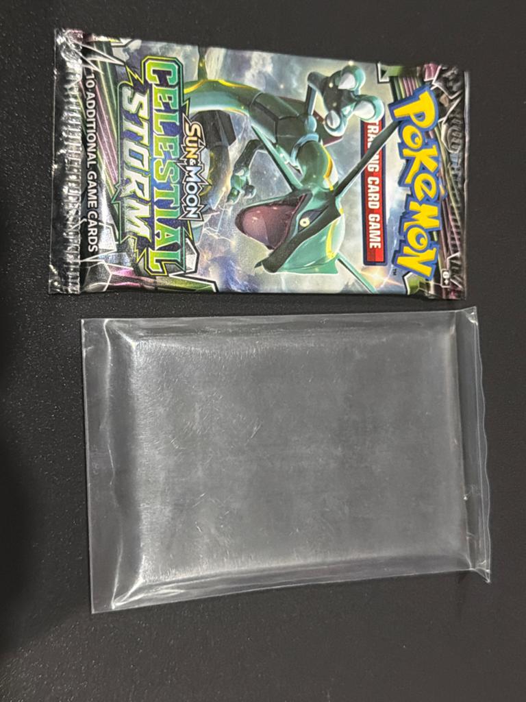 Pokémon Sun & Moon Celestial Storm Booster Pack, Ophalen of Verzenden, Nieuw, Booster