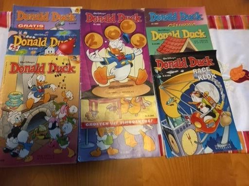 stripboeken Donald Duck 1998 - 2006 + spec. uitgaven, Boeken, Gelezen, Ophalen of Verzenden, Donald Duck, Meerdere stripboeken