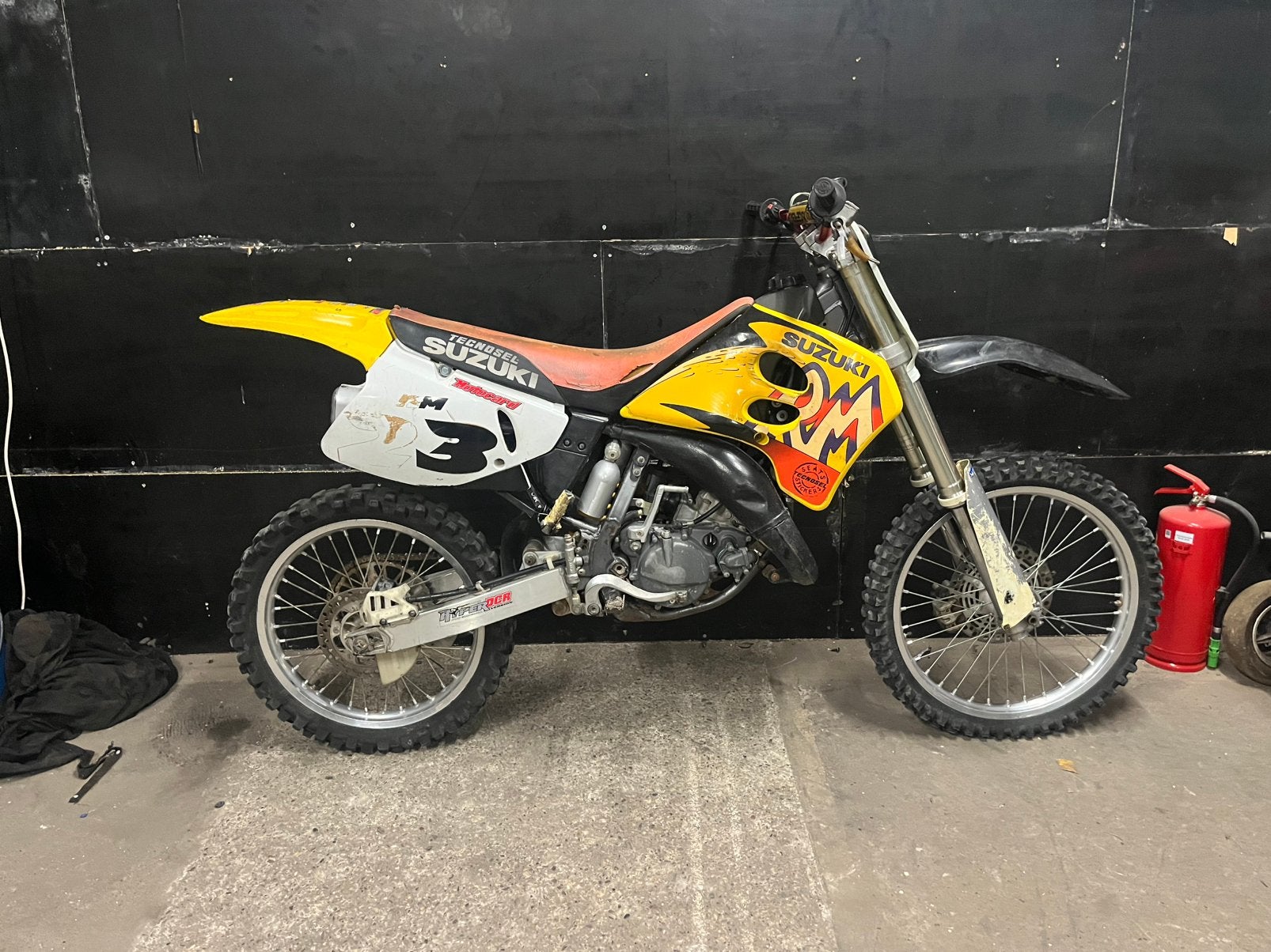 Suzuki rm 125 1994, Suzuki, ., Bedrijf, Crossmotor