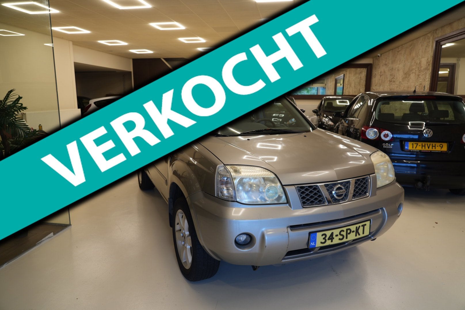 Nissan X-Trail 2.0 Columbia Style Nieuwe APK, Auto's, Stof, Gebruikt, Zwart, 4 cilinders