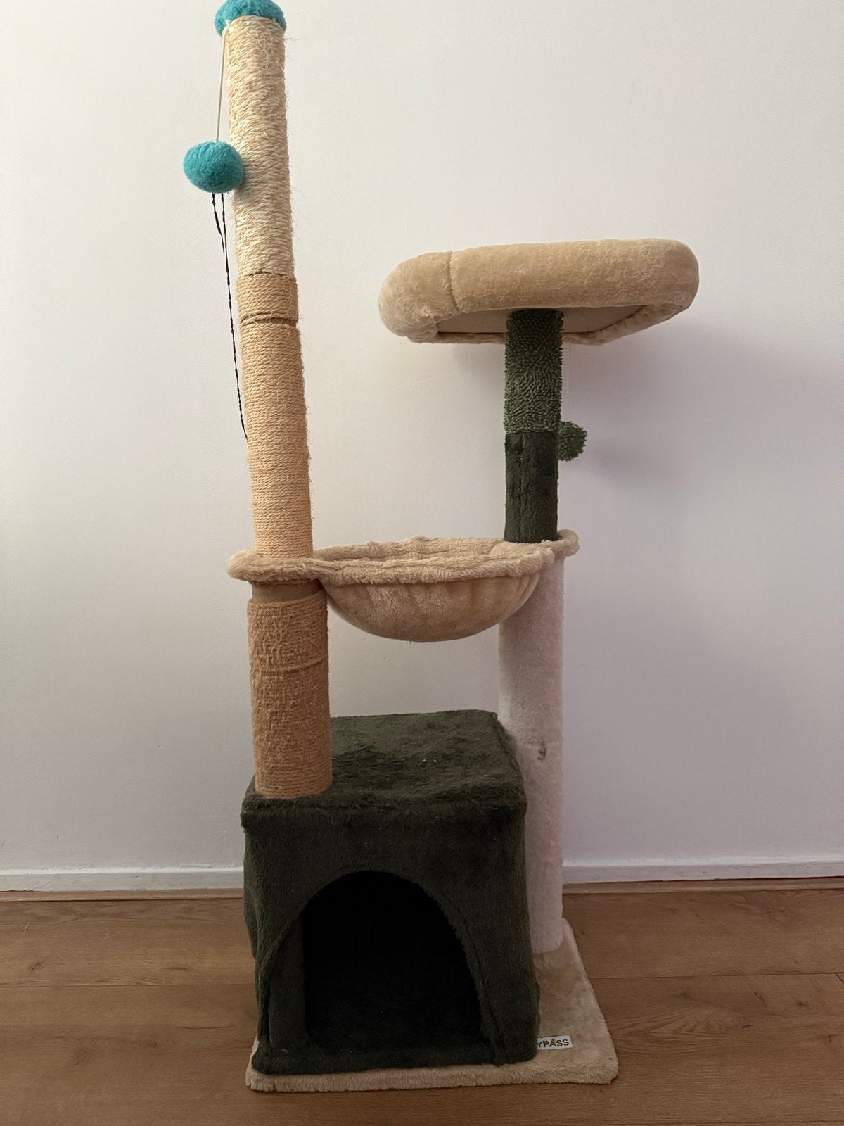 Kattenboom/krabpaal, Ophalen of Verzenden, Gebruikt