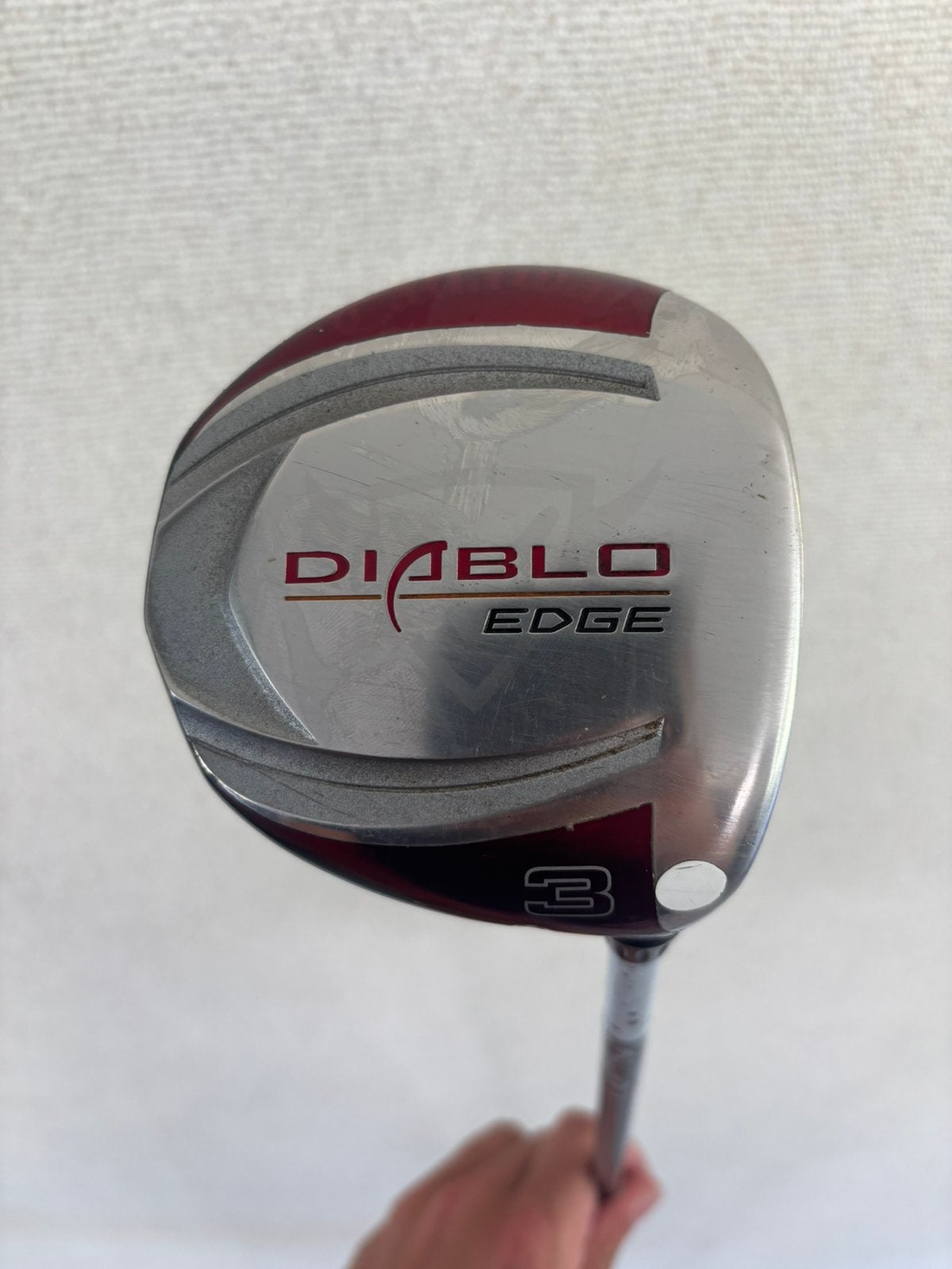 Callaway Diablo Edge Houten 3 | W Flex | Nette Staat, Callaway, Ophalen of Verzenden, Zo goed als nieuw, Callaway