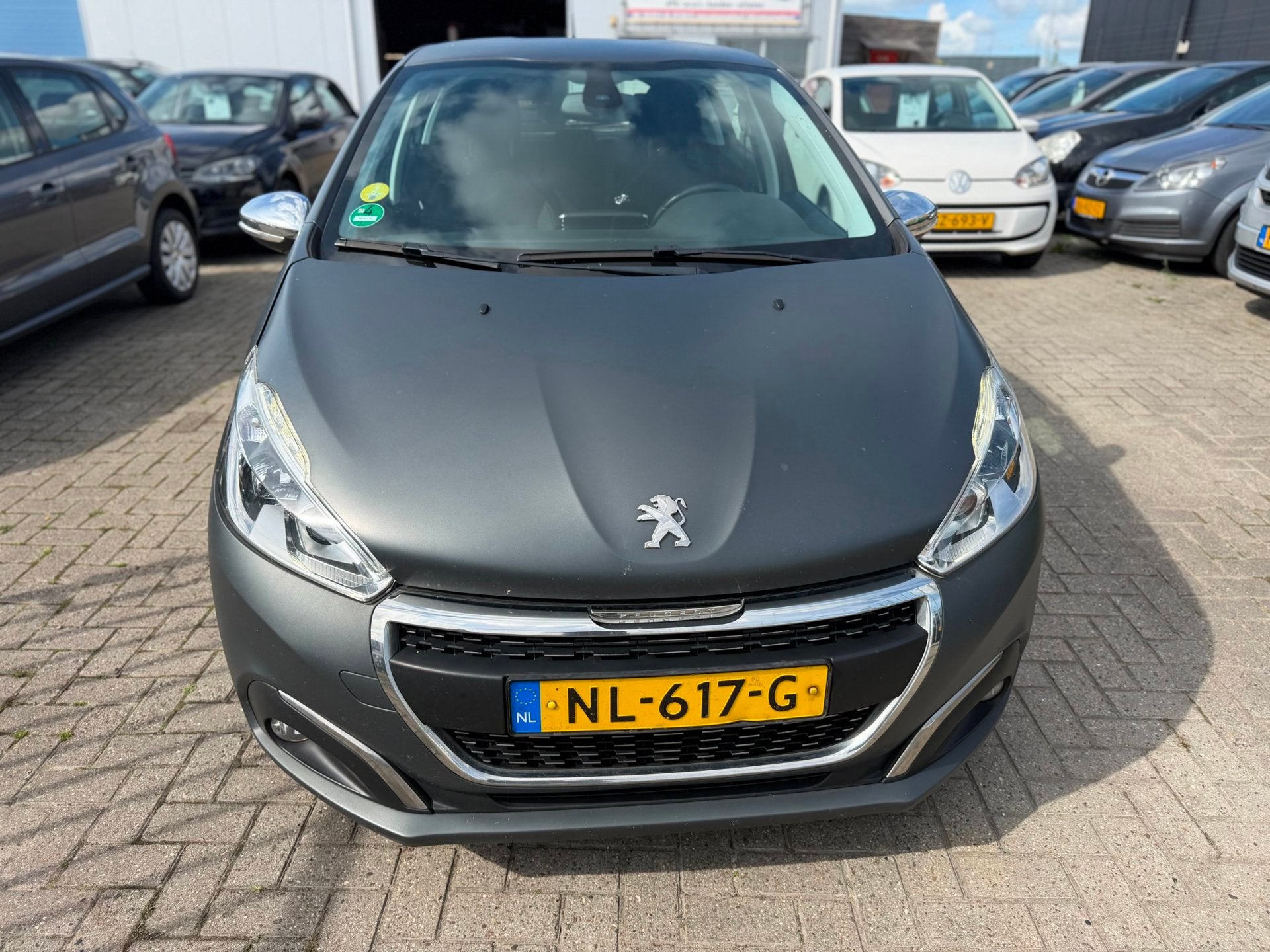 Peugeot 208 1.6 BlueHDi Blue Lease Executive, Auto's, Voorwielaandrijving, Gebruikt, Euro 6, 4 cilinders