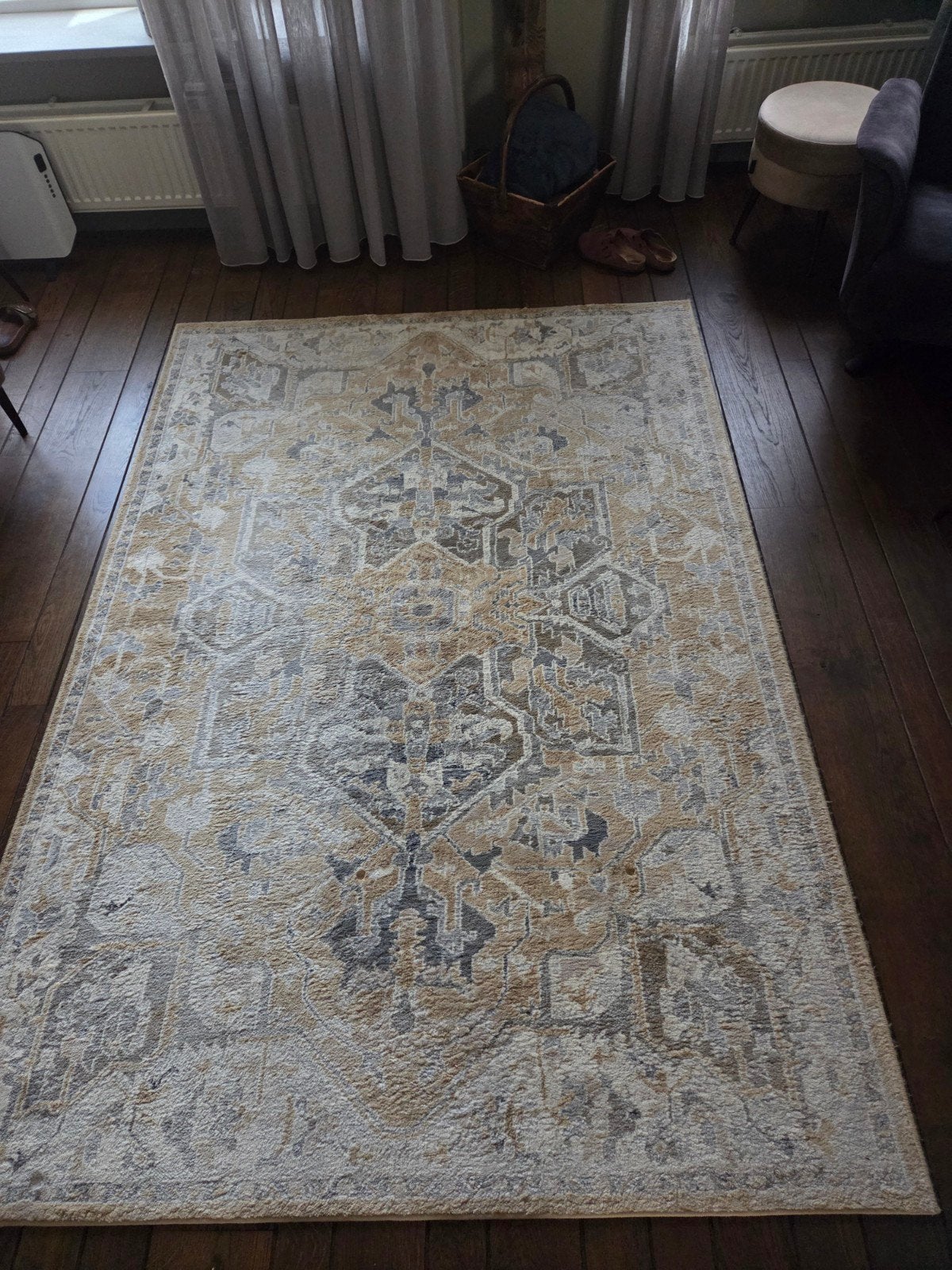 Vloerkleed Jarnvag ikea, Ophalen, 150 tot 200 cm, 200 cm of meer, Zo goed als nieuw