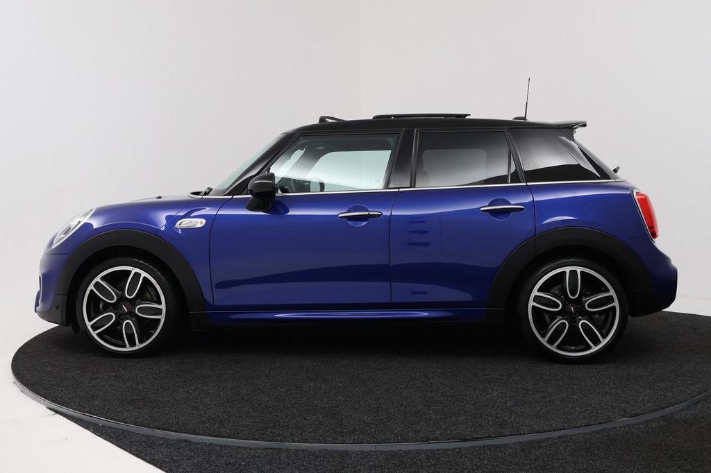 Mini Mini 2.0 Cooper S Knightsbridge Edition (PANORAMADAK, S, Auto's, Mini, 1998 cc, Gebruikt, Blauw, Bedrijf