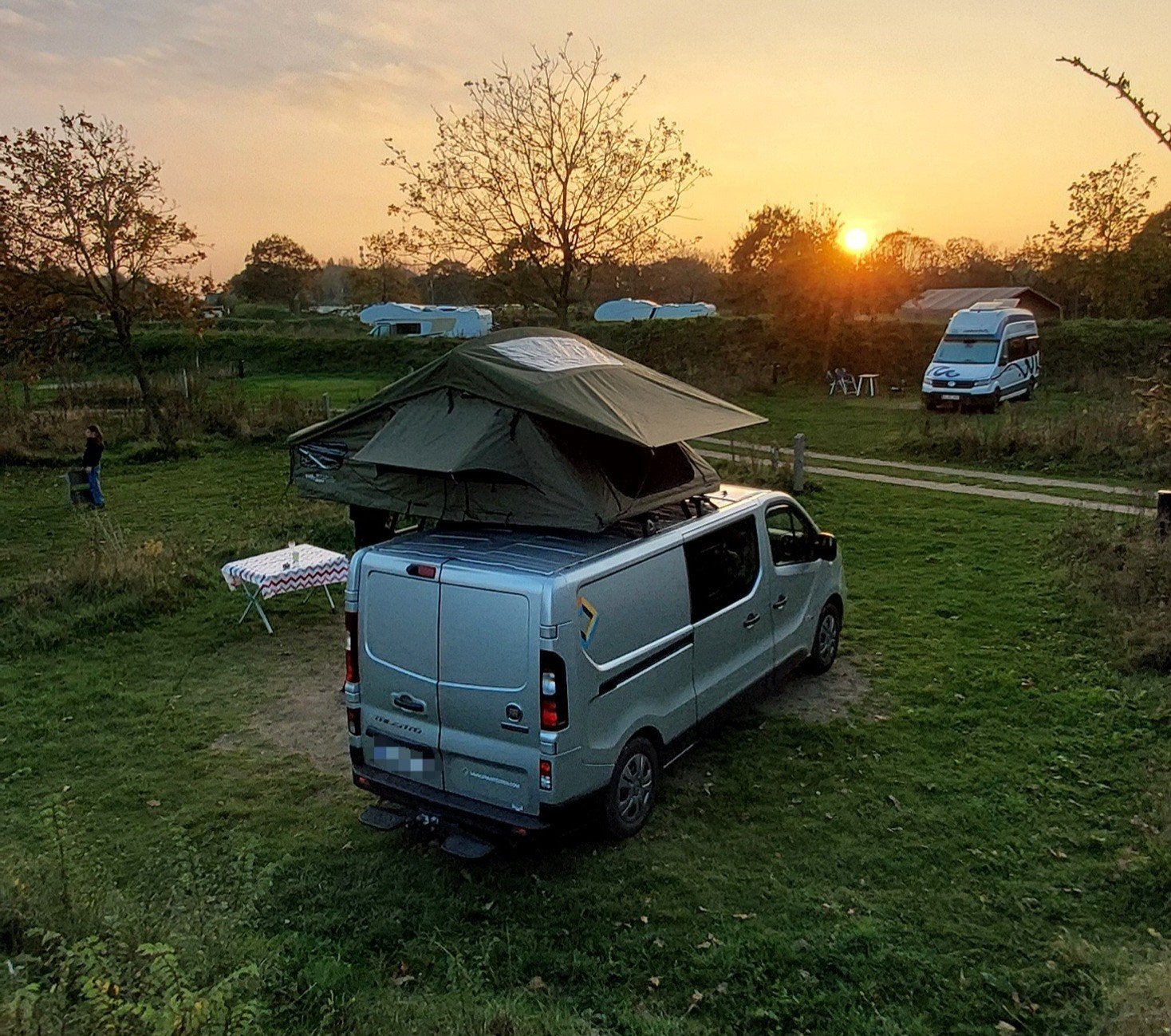daktent DTBD 180L, Ophalen, Zo goed als nieuw, Tot en met 4
