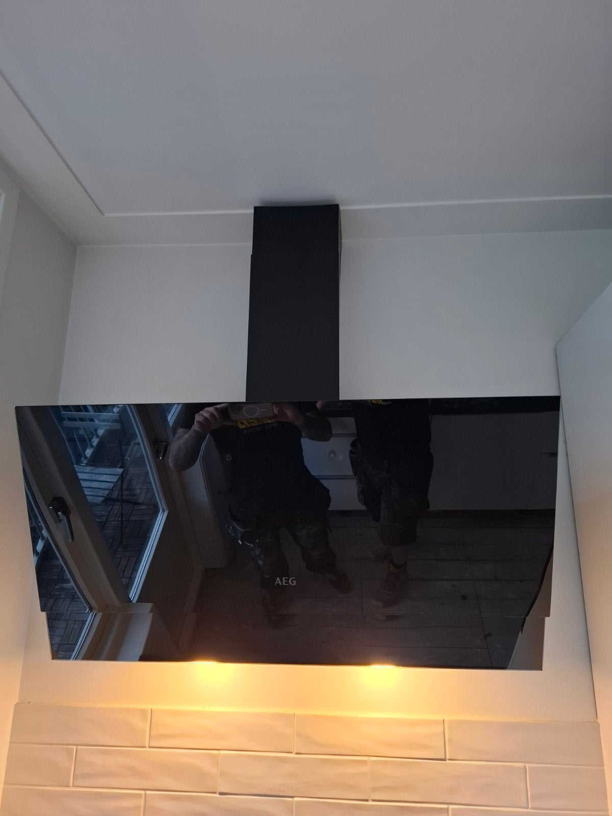 nette AEG afzuigkap 90 cm, Witgoed en Apparatuur, Afzuigkappen, Ophalen