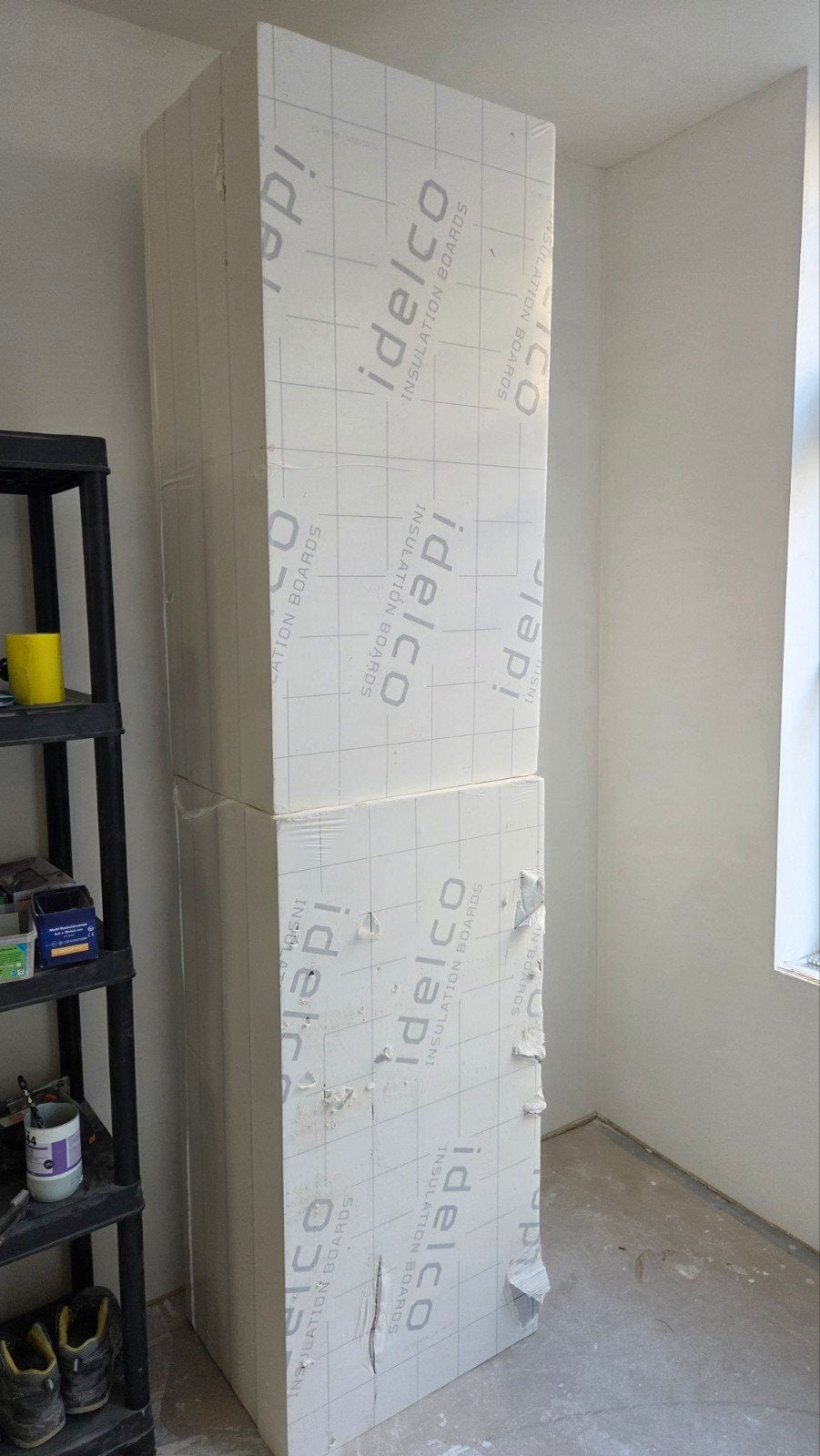 Idelco isolatieplaten - Hardschuim (Pir), Ophalen, Gebruikt, 5 tot 10 m², Hardschuim (Pir)