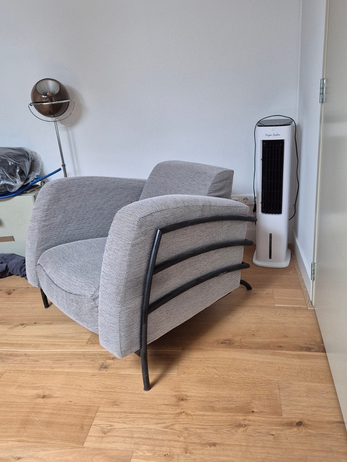 Harvink Railway fauteuil, Huis en Inrichting, Ophalen, Gebruikt, Stof, Eén