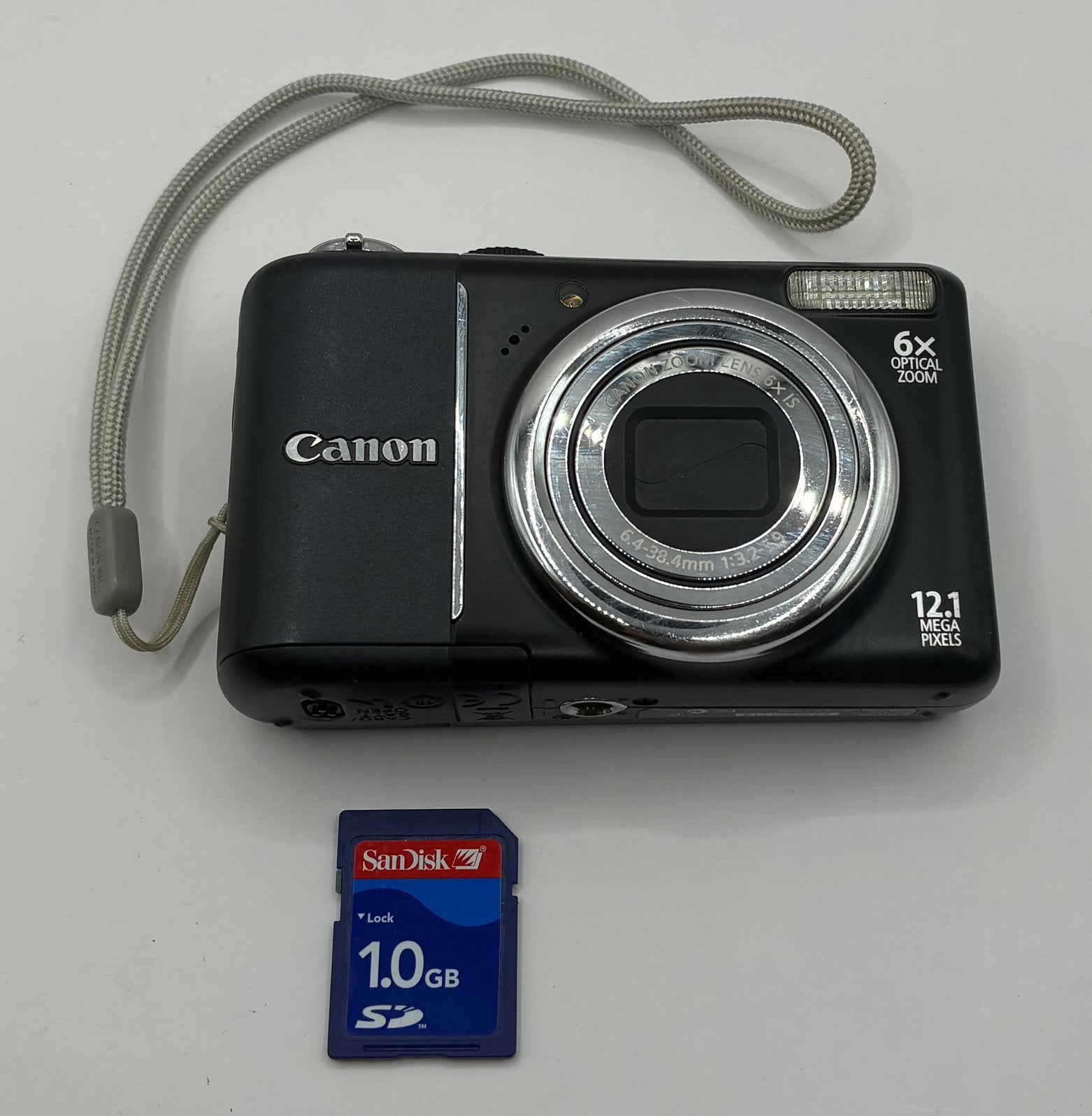 Canon PowerShot A2100 IS - compact camera, Ophalen of Verzenden, Zo goed als nieuw, Canon, 8 keer of meer