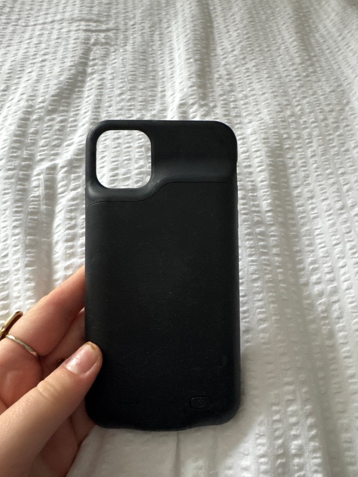 Powerbank hoesje voor iPhone 11 pro max, Telecommunicatie, Kunststof, Overige merken, Ophalen of Verzenden, Draadloos opladen
