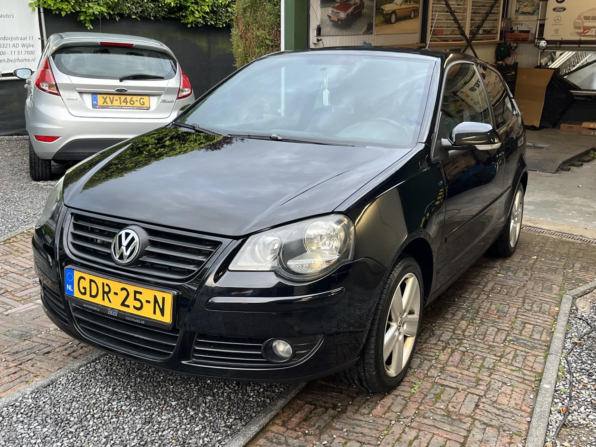 Volkswagen Polo 1.2-12V Trendline 2009 AIRCO APK 1-2027 !, Voorwielaandrijving, Stof, Gebruikt, 540 kg