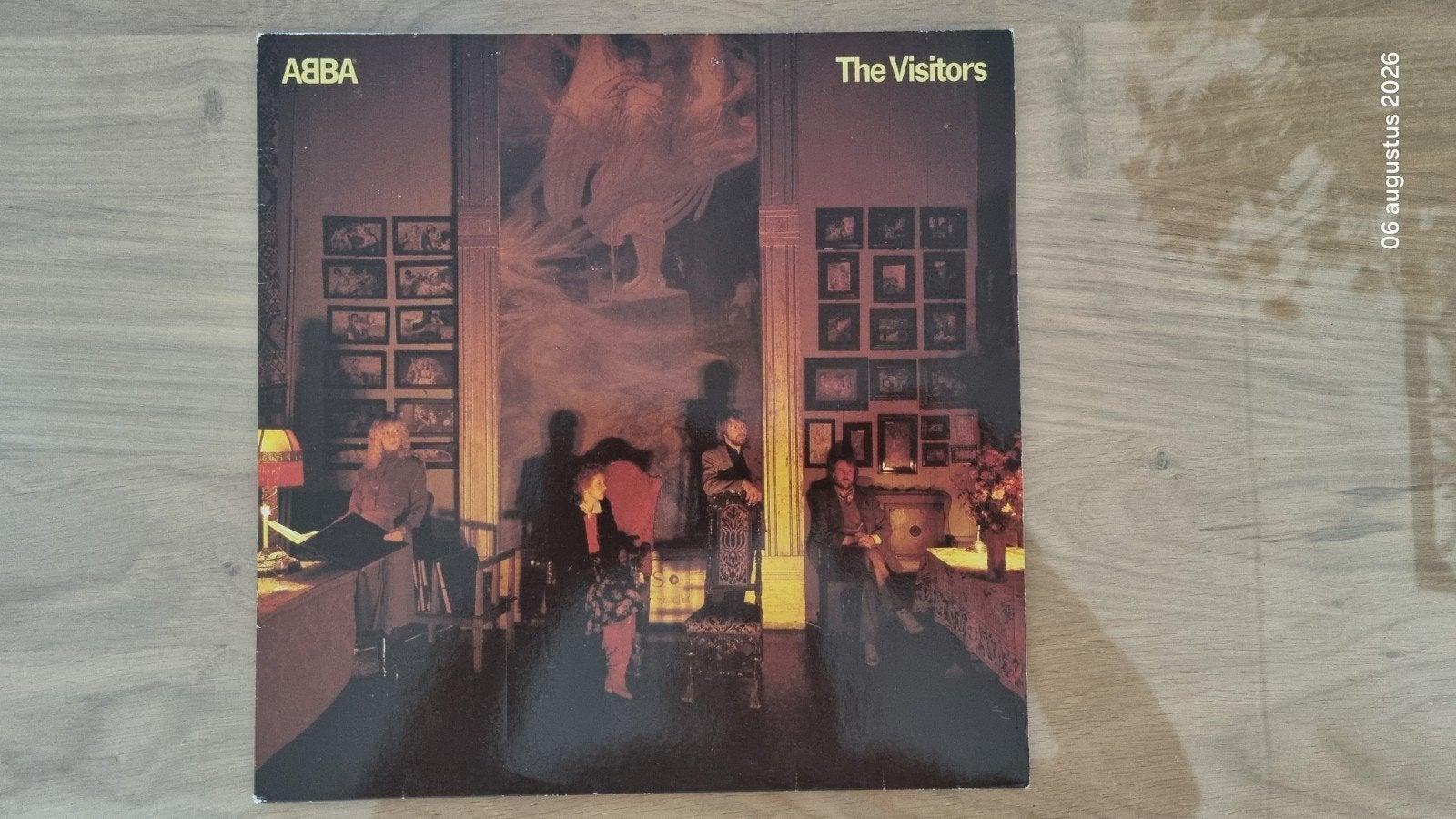 Abba, Ophalen of Verzenden, Gebruikt, LP