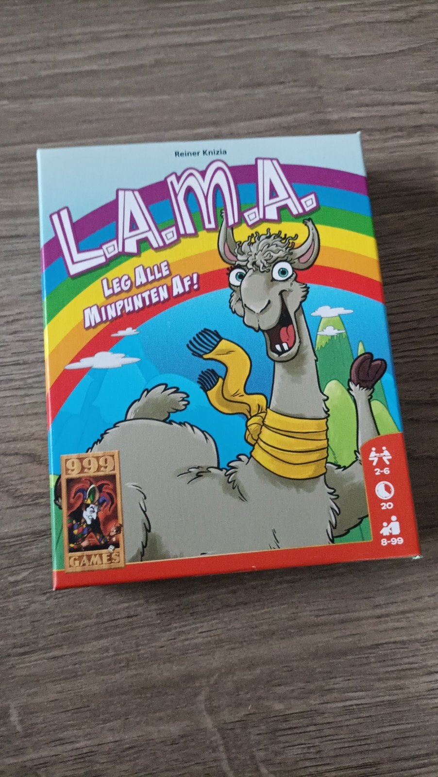 kaartspelletjes, Vijf spelers of meer, Ophalen of Verzenden, Zo goed als nieuw, 999 Games