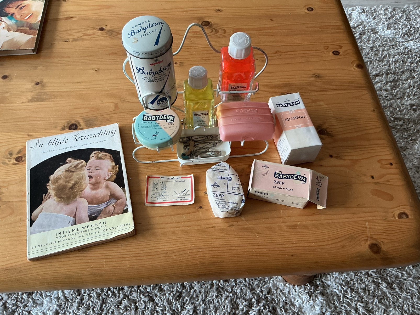 Babyderm rekje, Verzamelen, Ophalen of Verzenden, Verpakking