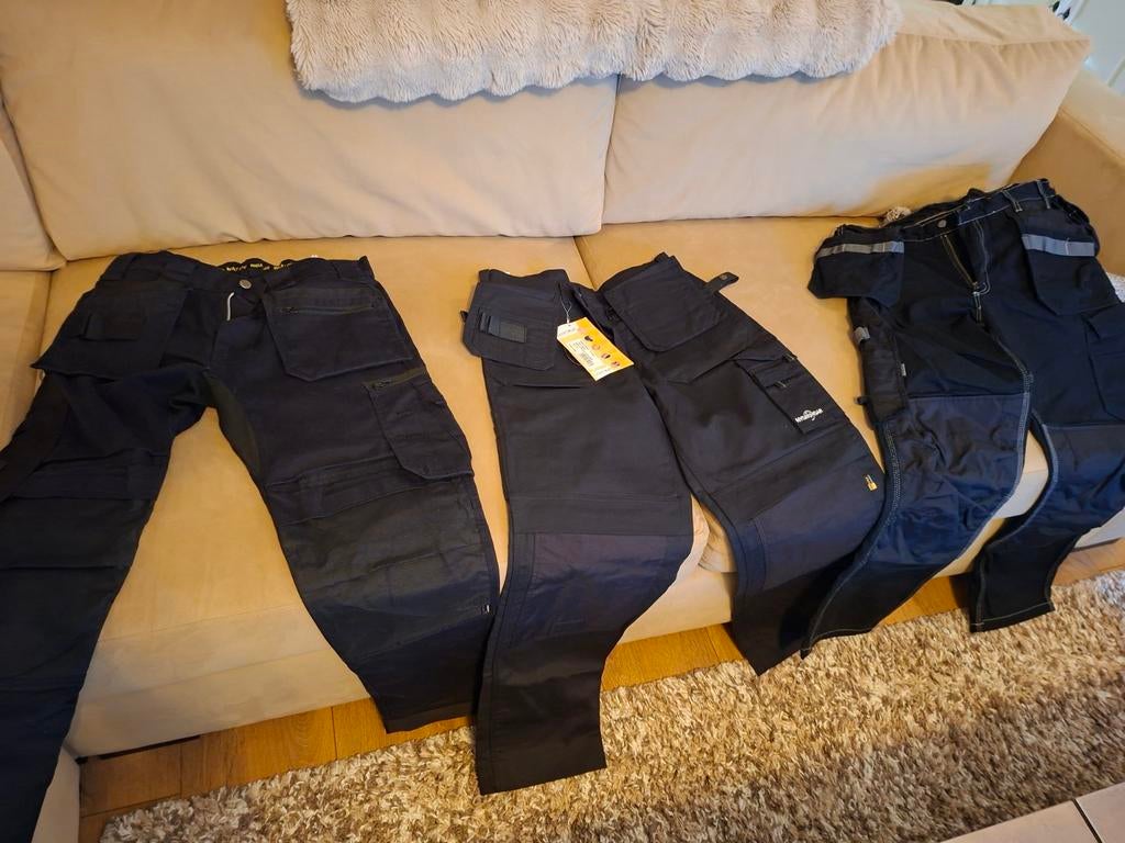 Werkbroek maat 50 en 52, Ophalen of Verzenden, Nieuw