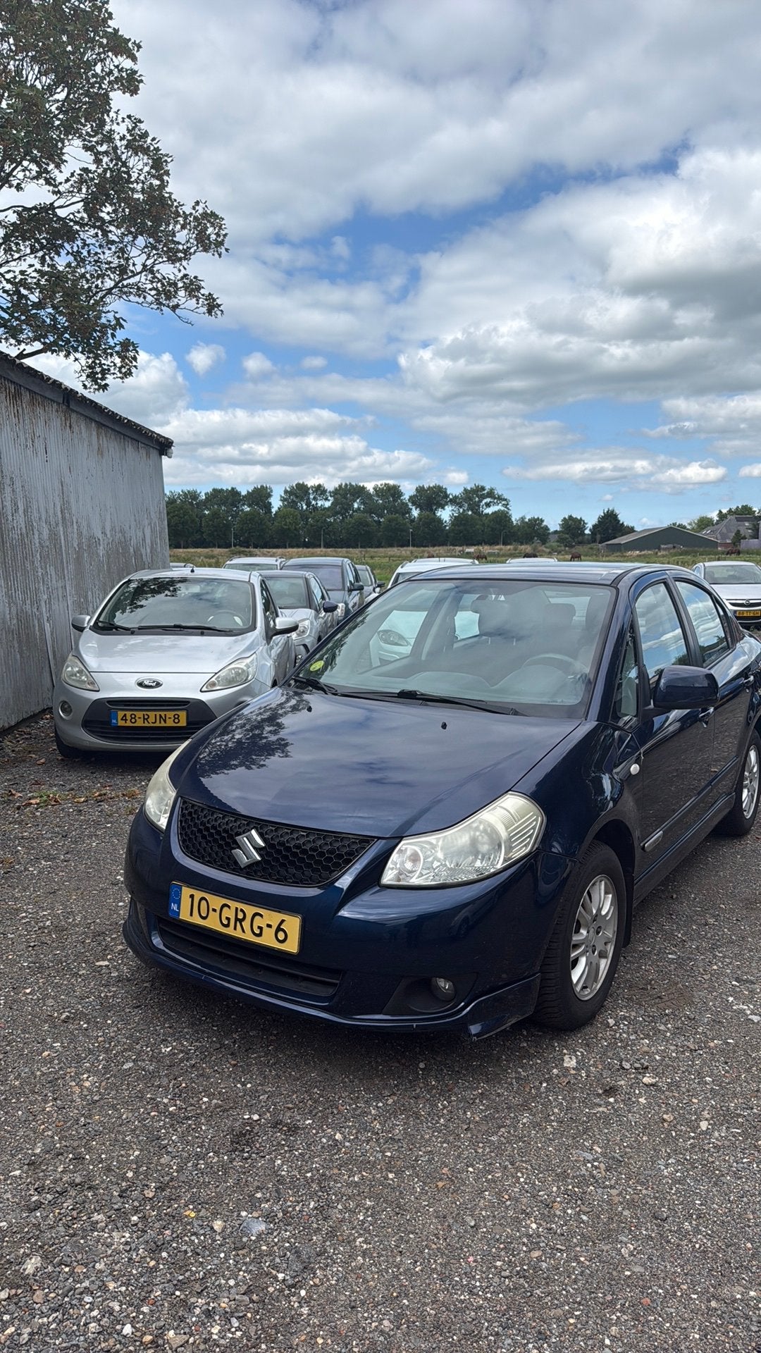 Suzuki SX4 1.6 4DRS 2008 Blauw, Auto's, 15 km/l, 4 cilinders, 49 €/maand, Origineel Nederlands
