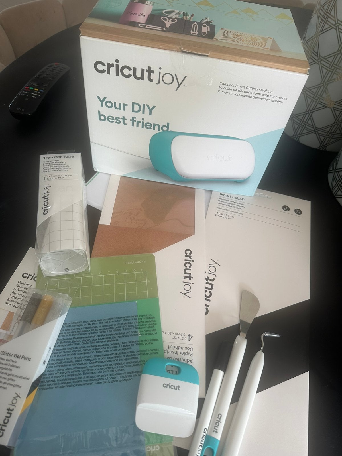 Cricut Joy met accessoires - Zo goed als nieuw, Zo goed als nieuw, Machine, Cricut, Ophalen
