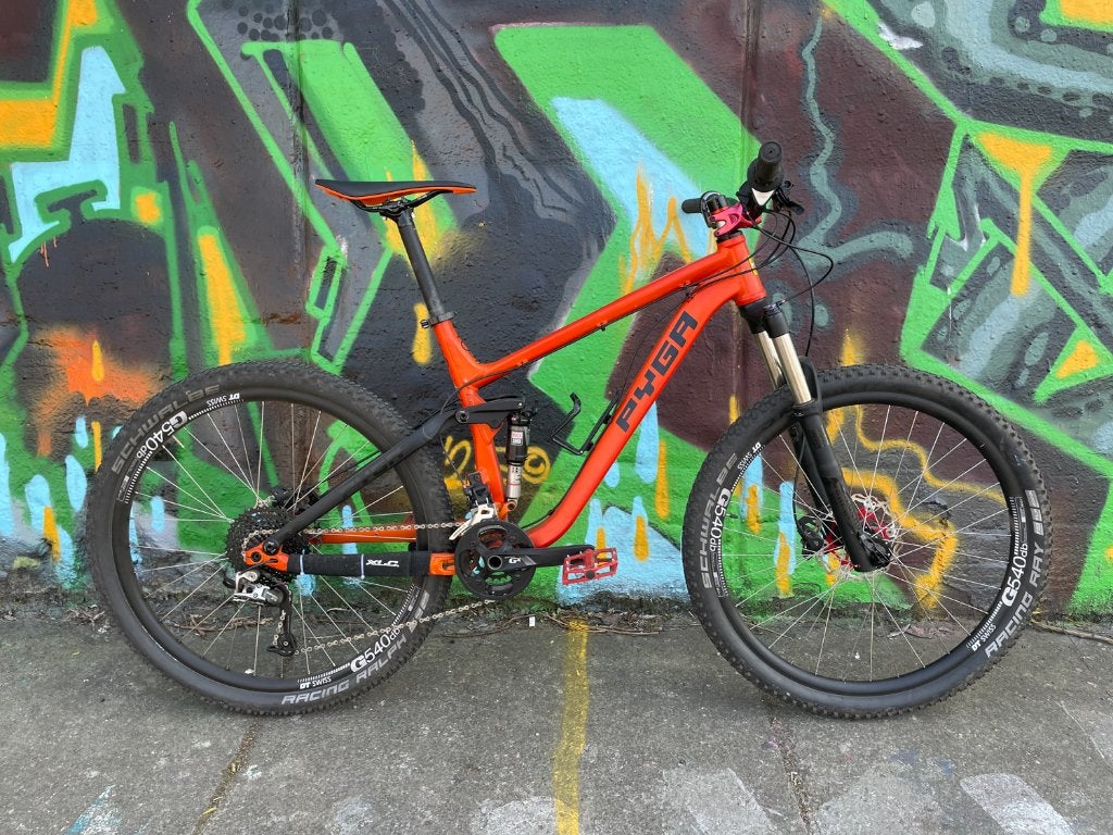 Pyga OneTwenty 650 trailbike, Fietsen en Brommers, Gebruikt, Fully, 45 tot 49 cm, Schijfrem
