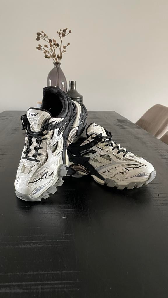 Balenciaga Track 2 41, Ophalen of Verzenden, Zo goed als nieuw, Zwart