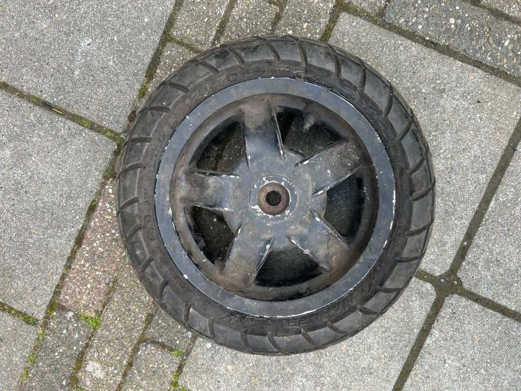 Zip achtervelgen, Fietsen en Brommers, Brommeronderdelen | Scooters, Zo goed als nieuw, Piaggio, Overige typen, Ophalen of Verzenden