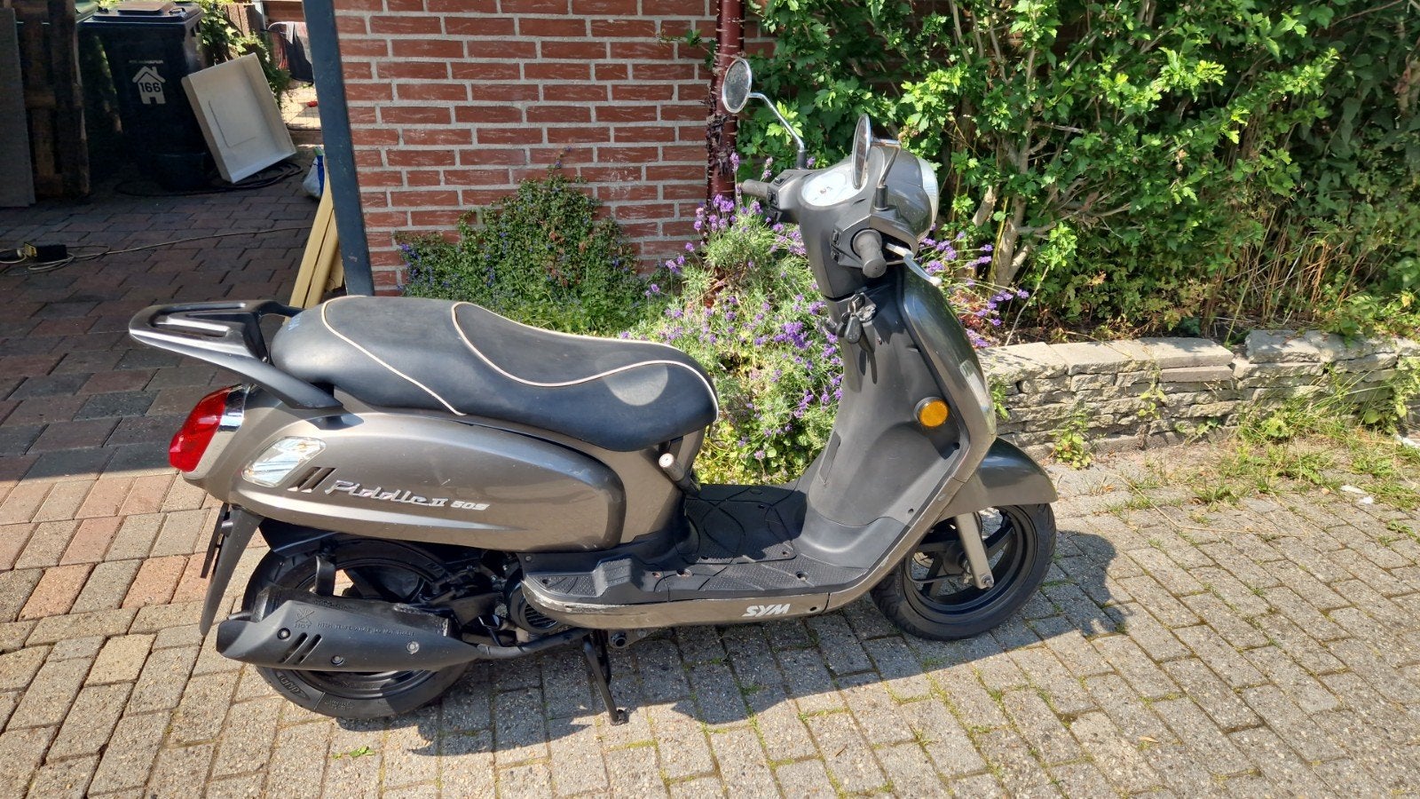 Sym fiddle, Fietsen en Brommers, Scooters | SYM, Ophalen of Verzenden, Gebruikt, Benzine, Fiddle