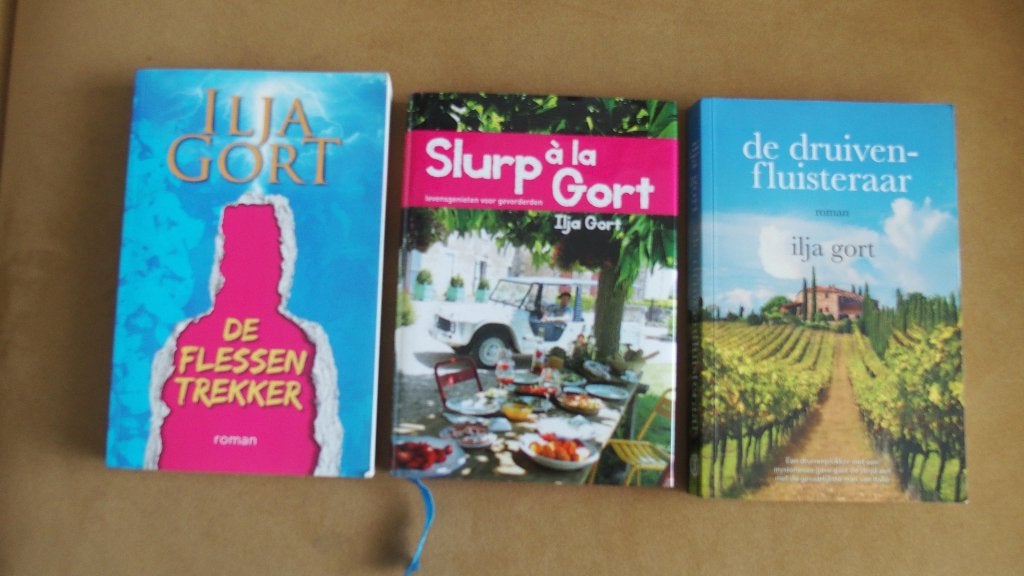 3x Ilja Gort, Ophalen of Verzenden, Zo goed als nieuw, Ilja Gort