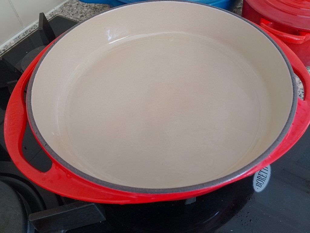 Le Creuset Tarte - Tatin, Gietijzer, Overige typen, Le Creuset, Ophalen of Verzenden