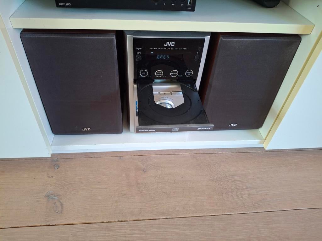 Radio/cd speler, Ophalen, Gebruikt, Radio, Met cd-speler