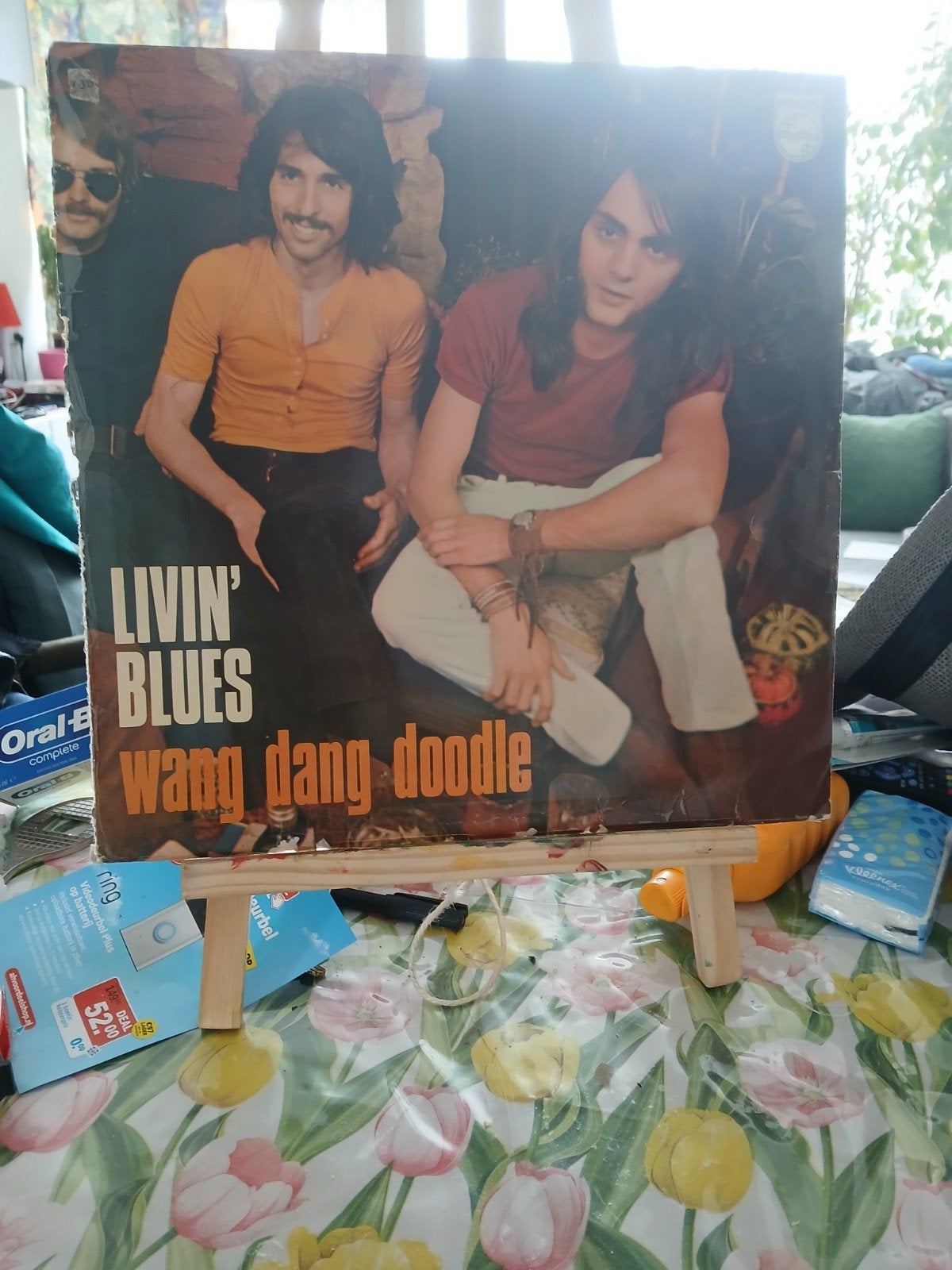 Livin' Blues - Wang Dang Doodle LP (Classic Rock), LP, Gebruikt, Blues Rock, Ophalen of Verzenden