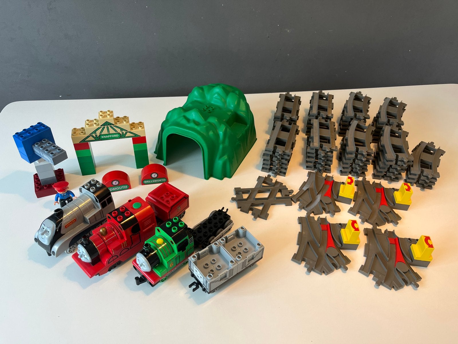 Duplo Thomas de Trein met veel extra’s, Gebruikt, Overige thema's, Compleet, Ophalen of Verzenden