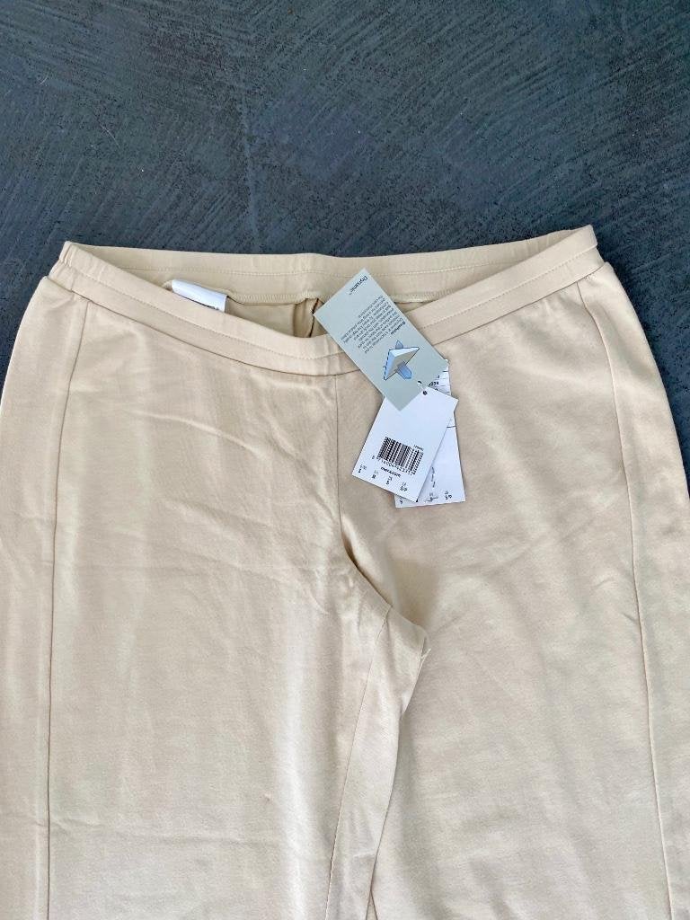 Z372 Nieuw: Mexx beige sport-broek capri mt. S=36 sportbroek, Kleding | Dames, Sportkleding, Mexx, Beige, Nieuw, Ophalen of Verzenden