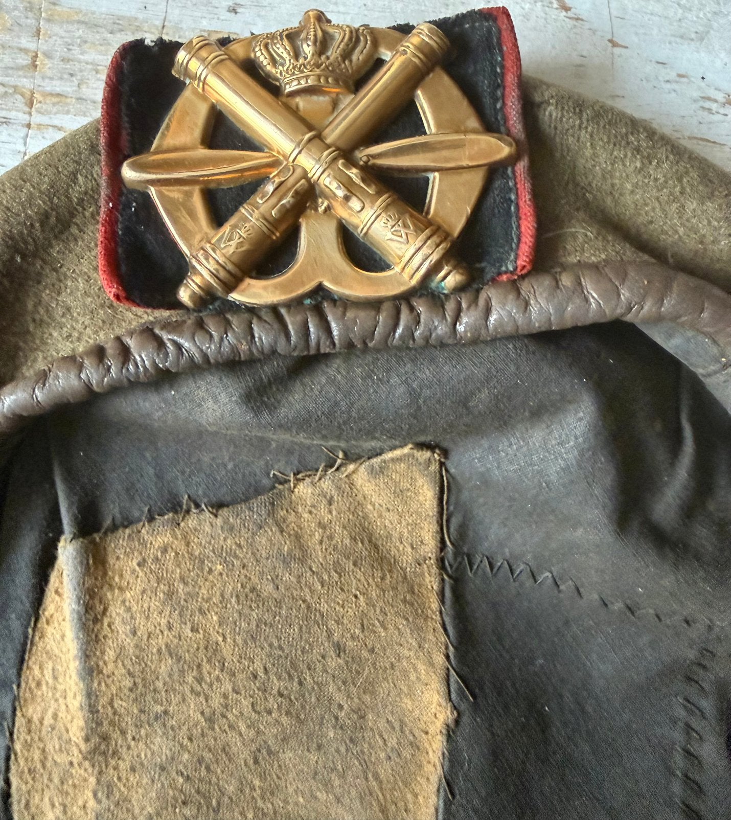 Landmacht Oud Baret Korps Luchtdoelartillerie, Verzenden, Landmacht, Nederland, Helm of Baret