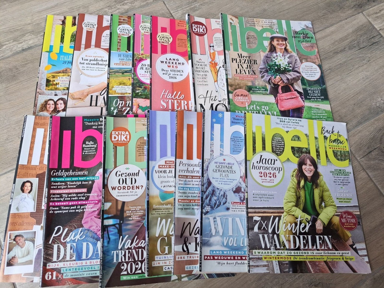 14x Libelle, Ophalen of Verzenden, Gelezen, Damesbladen