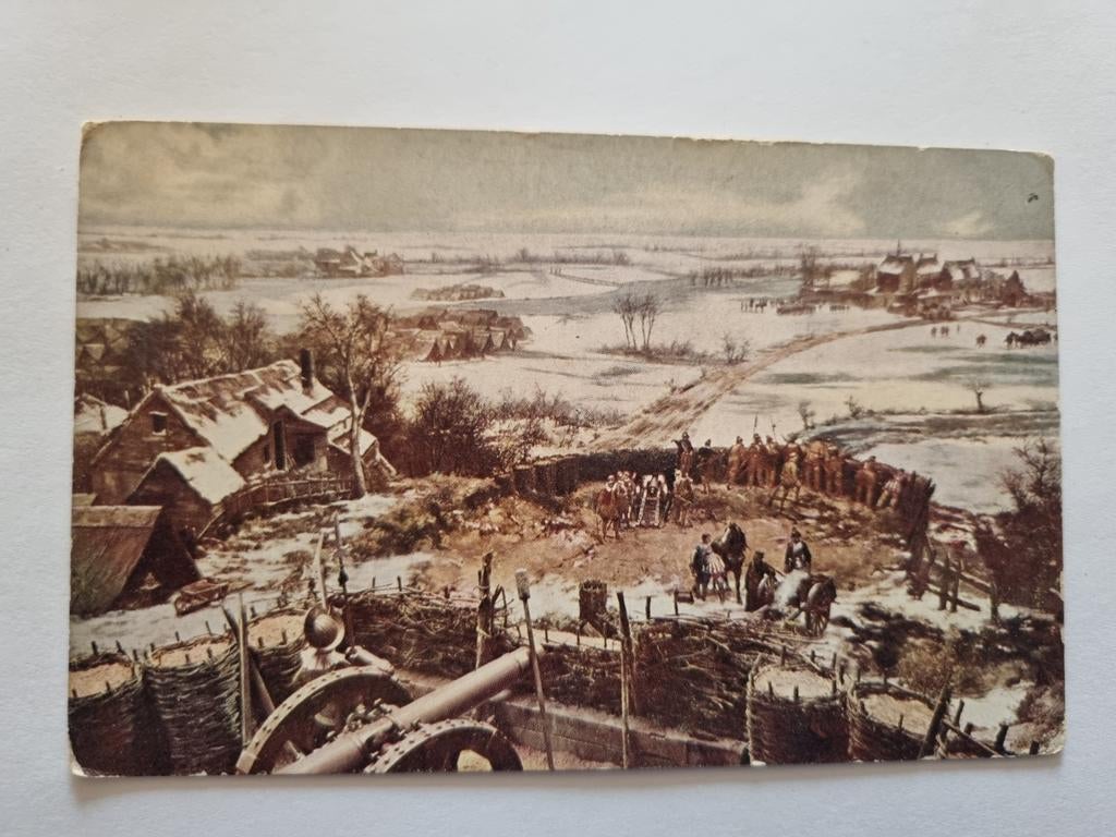 Amsterdam met ( Panorama Plantage Middenlaan), Ophalen of Verzenden, Voor 1920, Noord-Holland