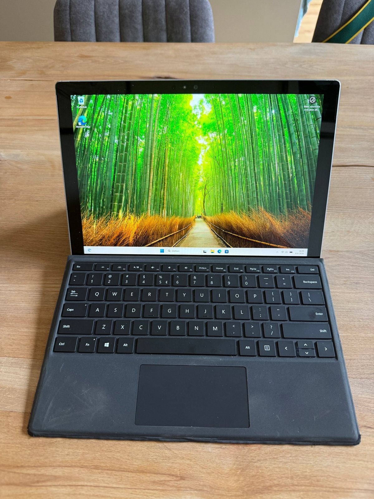 Microsoft Surface Pro 4: Win11,i5-6300U, 8GB DDR4, 256GB SSD, 2 tot 3 Ghz, 13 inch, Ophalen of Verzenden, Zo goed als nieuw