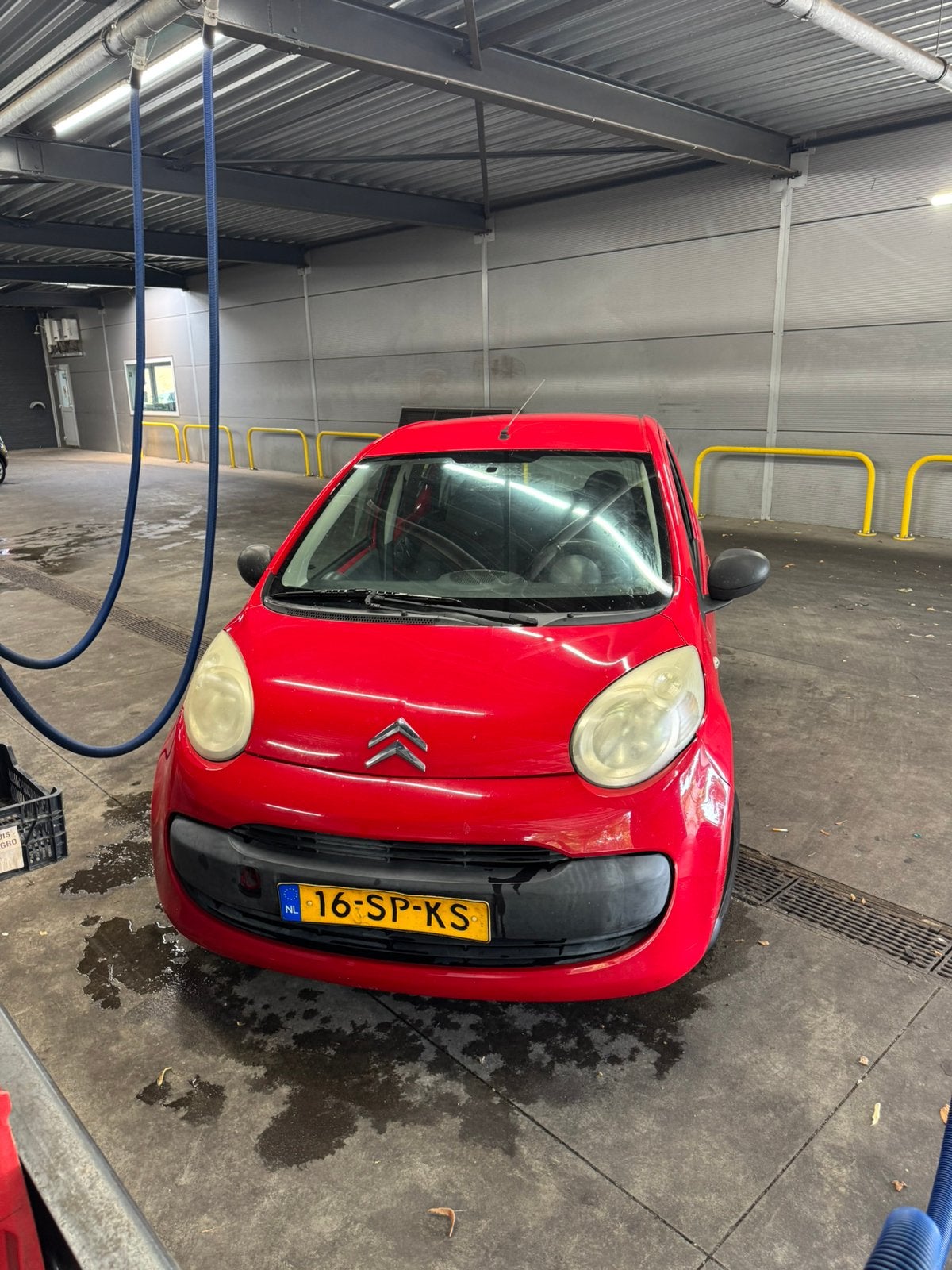 Citroën C1 1.0 5-DRS 2006 Rood, Auto's, Citroën, Particulier, C1, Benzine, A, Hatchback, Handgeschakeld, Origineel Nederlands