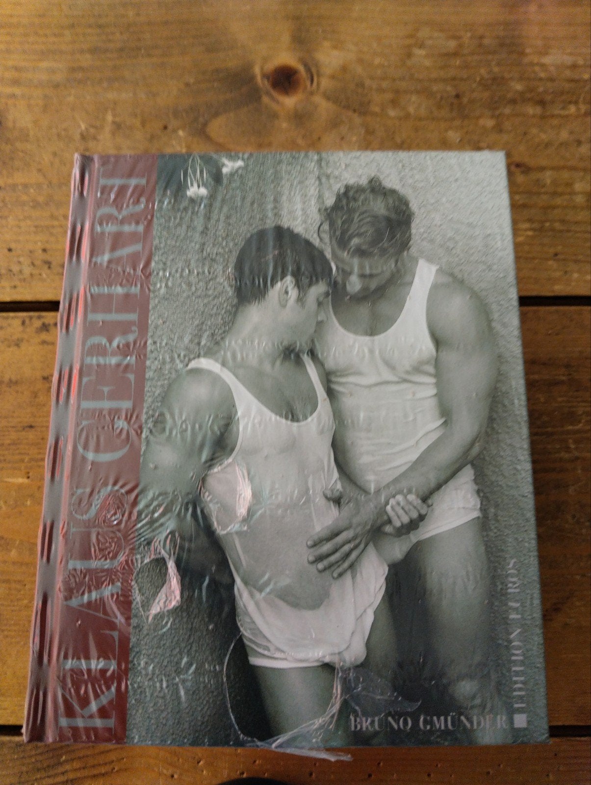 Gay. Klaus Gerhart foto - Edition Eros (Nieuw in seal), Ophalen of Verzenden, Nieuw, Bruno Gmünder, Europa overig
