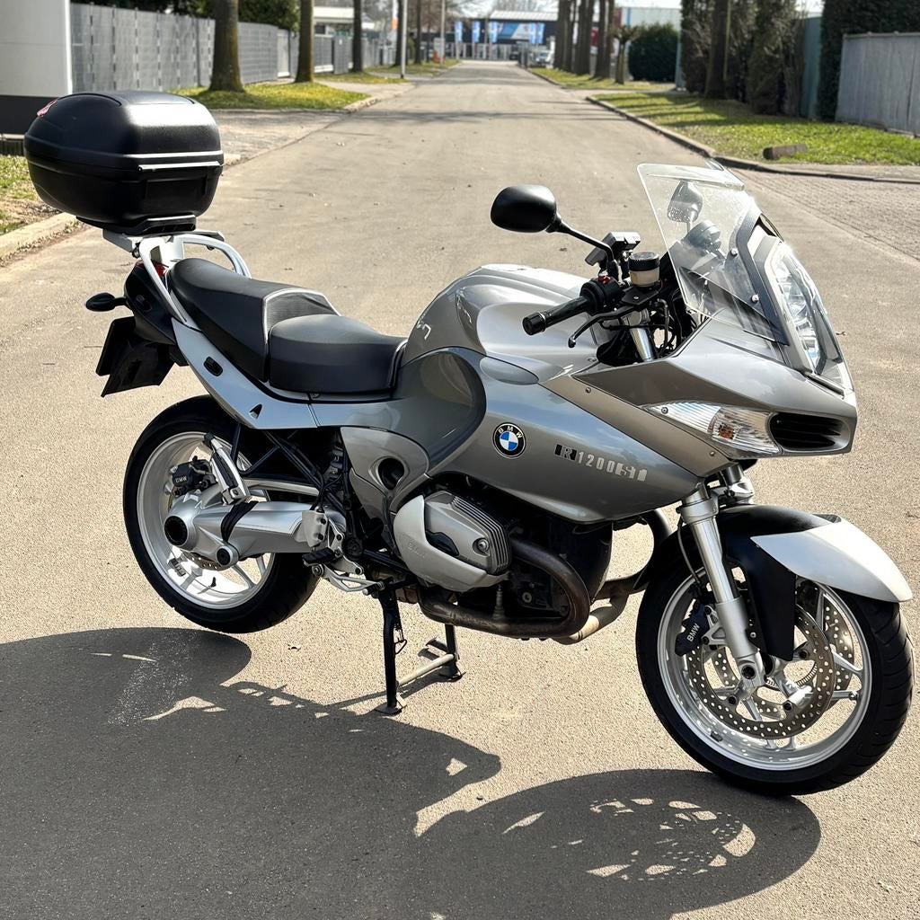 BMW R1200ST ABS 2005 49.862km, 2 cilinders, Occasion, Motorrijbewijs A, Particulier