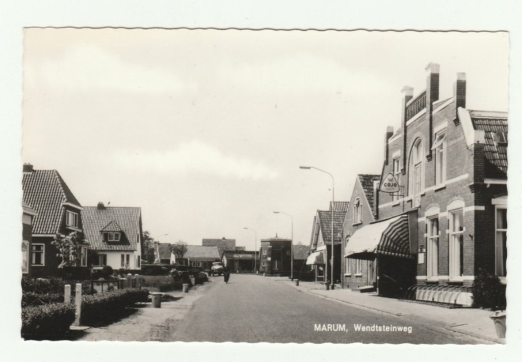 Marum - Wendtsteinweg, Ophalen of Verzenden, 1960 tot 1980, Ongelopen, Groningen
