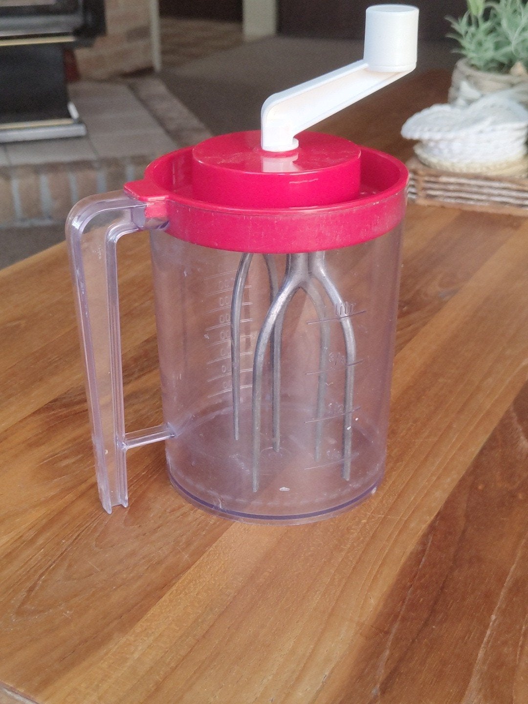 Hand karn tonnetje karnton, 1 ltr, boter en karnemelk maken, Ophalen of Verzenden, Overige typen
