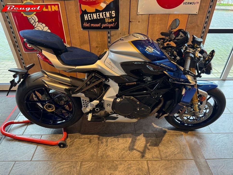 MV AGUSTA BRUTALE 1000 RR ASSEN, Motoren, Motoren | MV Agusta, Bedrijf, Onbekend, 998 cc, Naked bike
