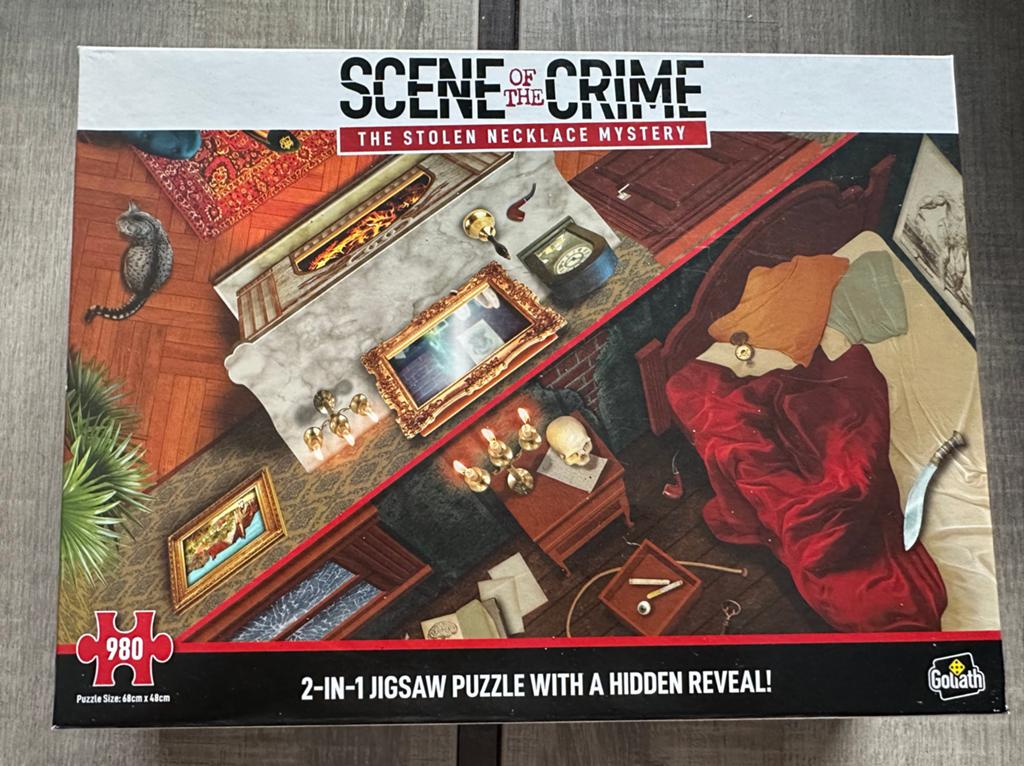Scene of the Crime: The Stolen Necklace Mystery Puzzel, Hobby en Vrije tijd, Denksport en Puzzels, Ophalen of Verzenden, 500 t/m 1500 stukjes