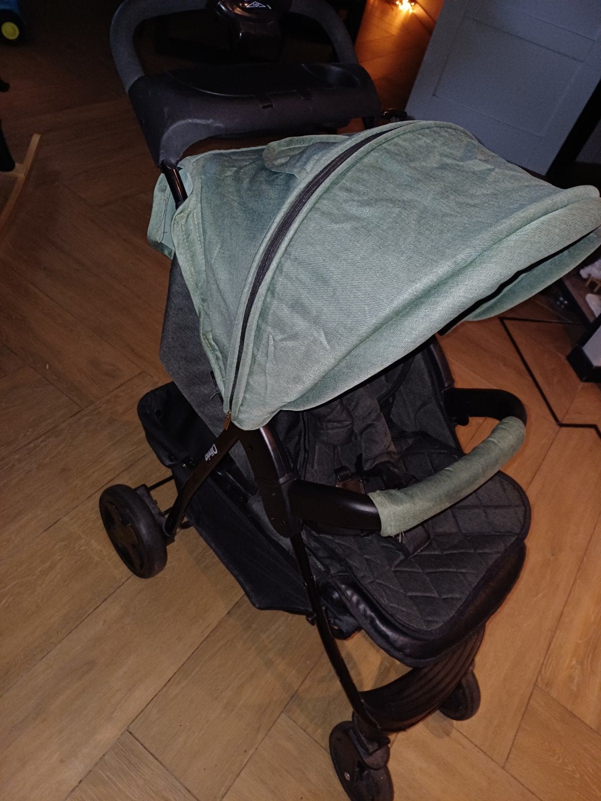 Lorelli Olivia Wandelwagen - Green Bay (Zo goed als nieuw), Ophalen of Verzenden, Zo goed als nieuw, Zonnekap